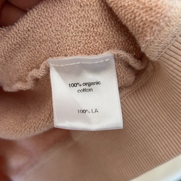 People of leisure cream essential Crewneck sweatshirt - Picture 7 of 8